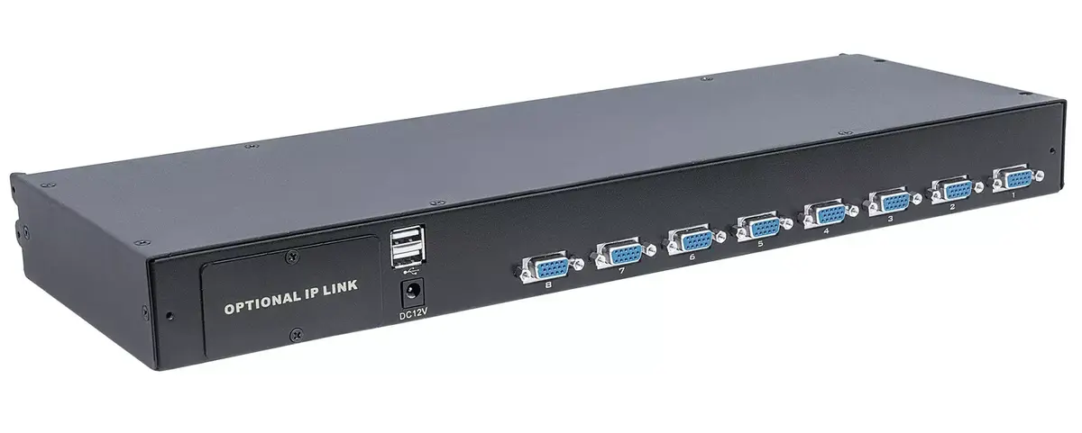 KVM Switch Intellinet Modular 8-Port VGA Photo 2