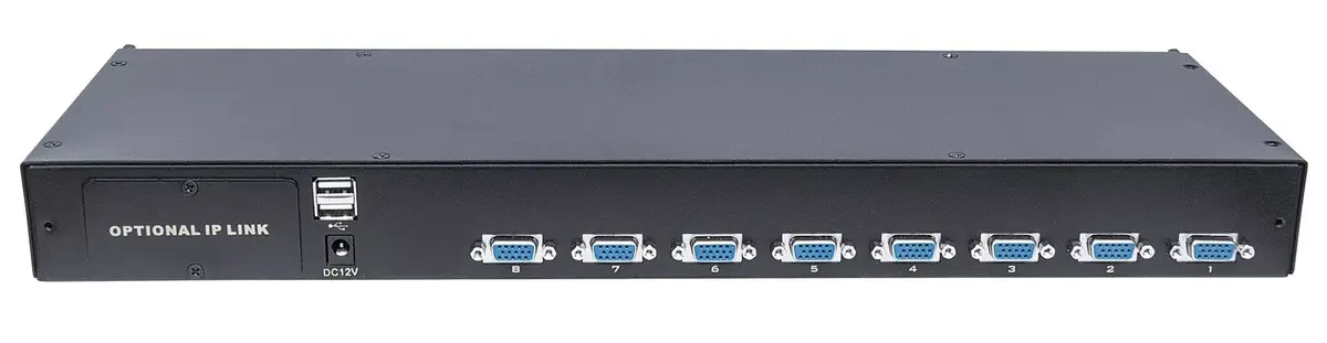 KVM Switch Intellinet Modular 8-Port VGA Photo 3
