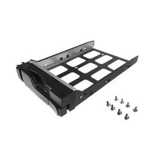 Drive tray Asustor AS-Tray Universal by Asus — compatible with AS-6/AS-2/AS-3/AS50/AS61, 106.7×184×27.5 mm, black