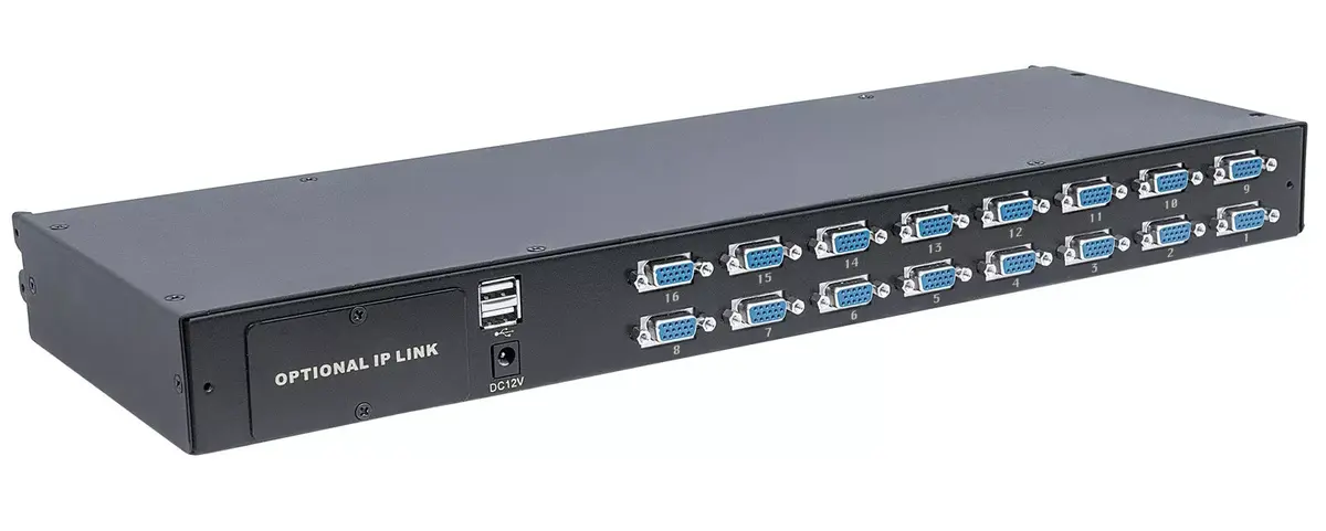 Intellinet 16-Port VGA KVM Switch Photo 2