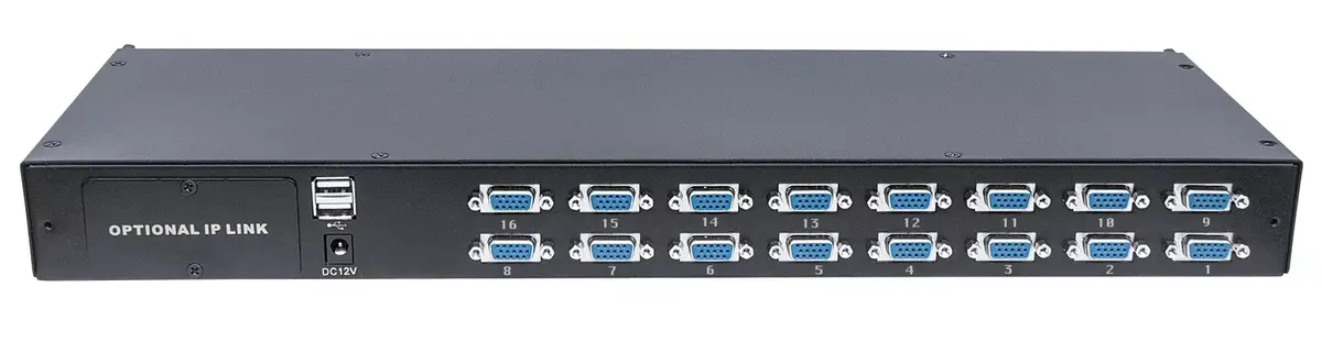 Intellinet 16-Port VGA KVM Switch Photo 3