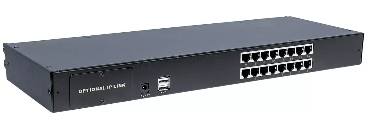 Intellinet 16-Port KVM Switch, model 507622, 507738, and others Photo 2