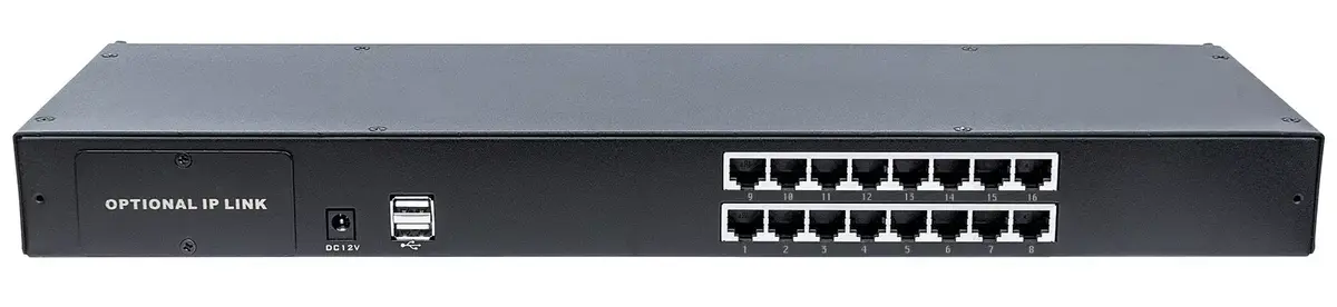 Intellinet 16-Port KVM Switch, model 507622, 507738, and others Photo 3