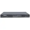 Управляемый коммутатор Intellinet 16-портовый Gigabit Ethernet PoE+ Photo 3