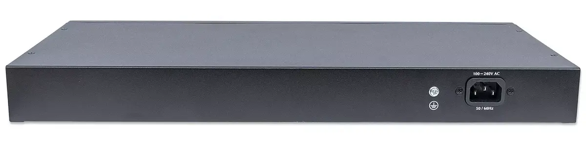Управляемый коммутатор Intellinet 16-портовый Gigabit Ethernet PoE+ Photo 4