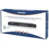 Управляемый коммутатор Intellinet 16-портовый Gigabit Ethernet PoE+ Photo 5