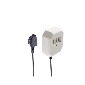 телефонный кабель ShiverPeaks BS71015-6 6 м Черный