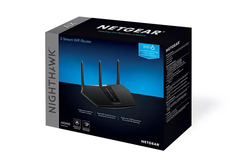 Maršrutētājs NETGEAR Nighthawk AX2400 Photo 2