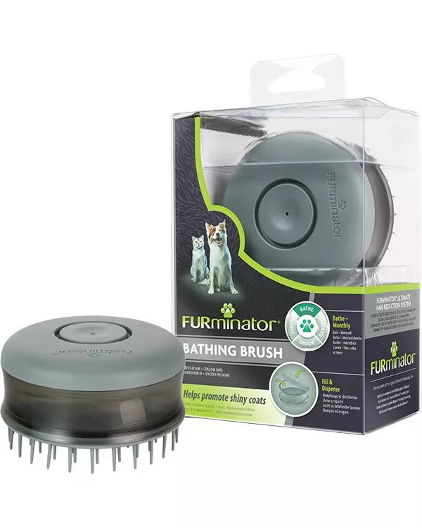 Vannas birste FURminator 4048422141532 ergonomisks dizains