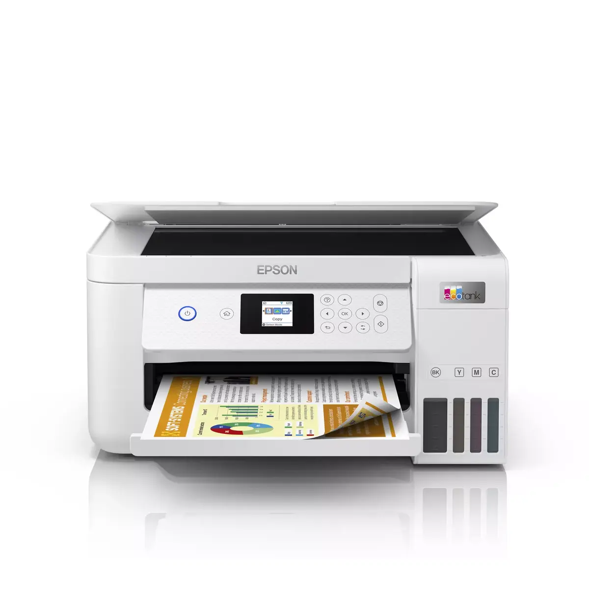 Daudzfunkcionālā ierīce Epson EcoTank ET-2856 Photo 2