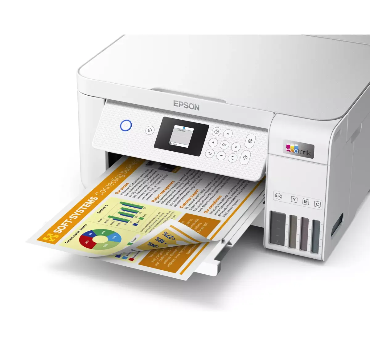 Daudzfunkcionālā ierīce Epson EcoTank ET-2856 Photo 9