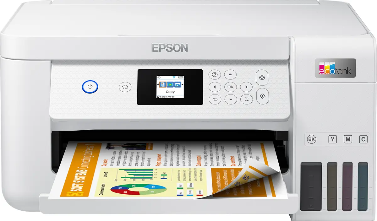 Epson EcoTank ET-2856 Tintes krāsu printeris