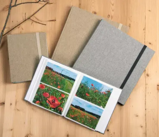 Photo album Hama Tessuto Beige 240 sheets Photo 2