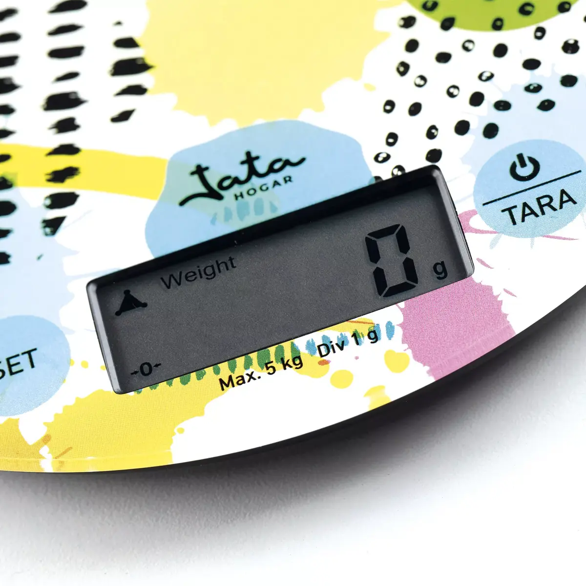 Electronic kitchen scale JATA HBAL7240 Photo 3