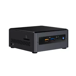 Intel NUC NUC7CJYHN UCFF Black J4005 2 GHz