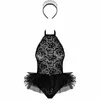 Bodysuit Obsessive D-229719 L/XL Black Photo 3