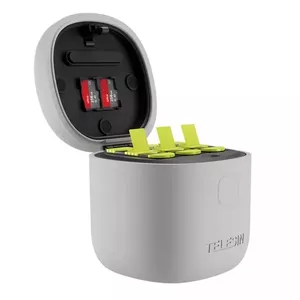 TELESIN Allin BOX зарядное устройство Батареи спортивной экшн-камеры USB
