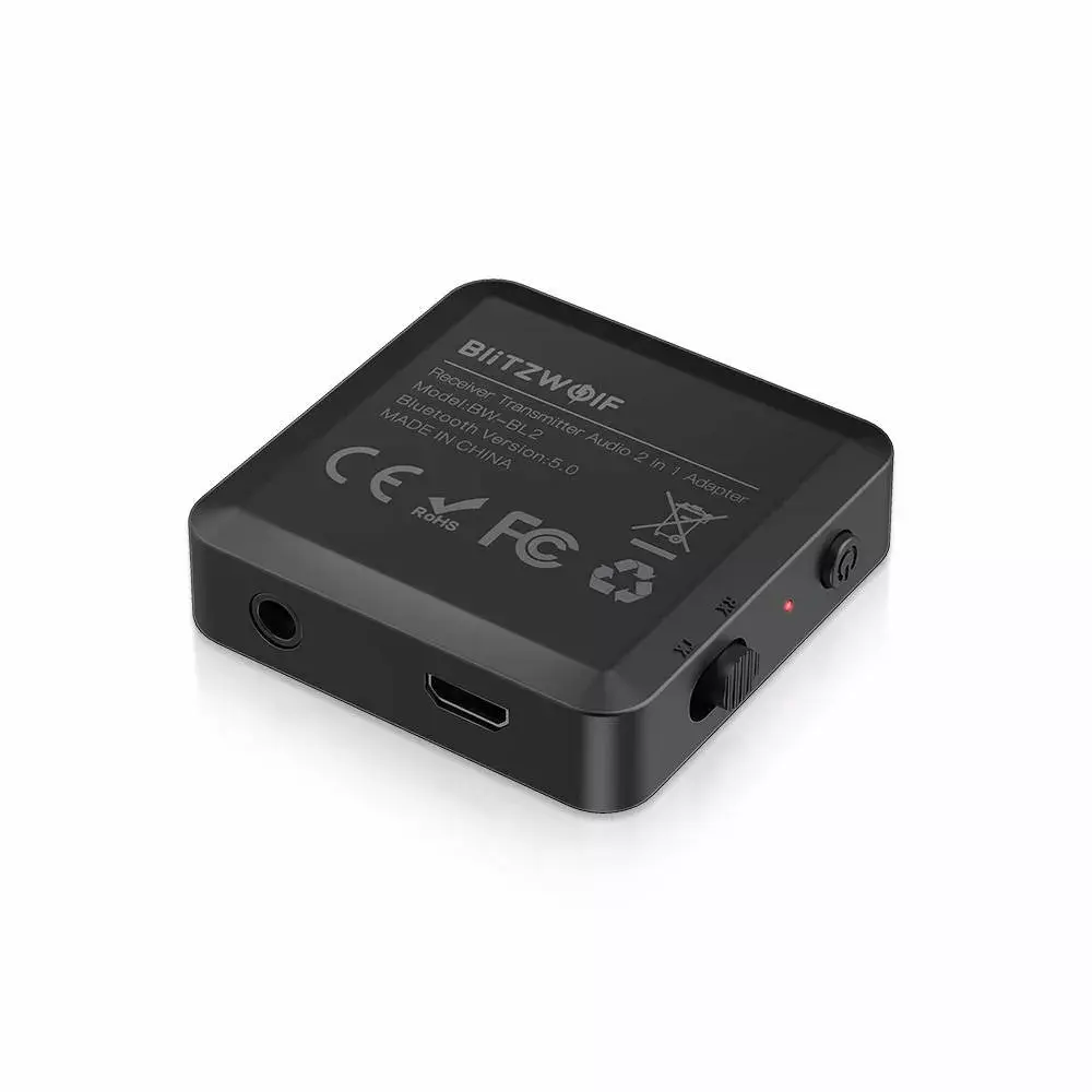 BlitzWolf BW-BL2 Bluetooth 5.0 raidītājs-uztvērējs Photo 4