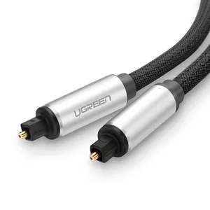 Audio Cable TOSLINK Ugreen 10539 Male to Male Gold Plated Black