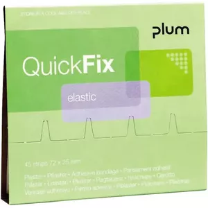Līmplāksteri Plum QuickFix 7,5 x 2,5 cm, 45 gab., taisnstūra