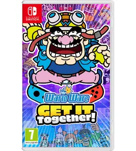 Видеоигра, NINTENDO — Warioware: Get it Together! (Standard) для Nintendo Switch, многопользовательская, E10+