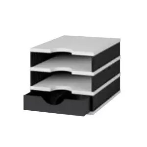 Desk Tray Organizer Styro 268-0103.9895S