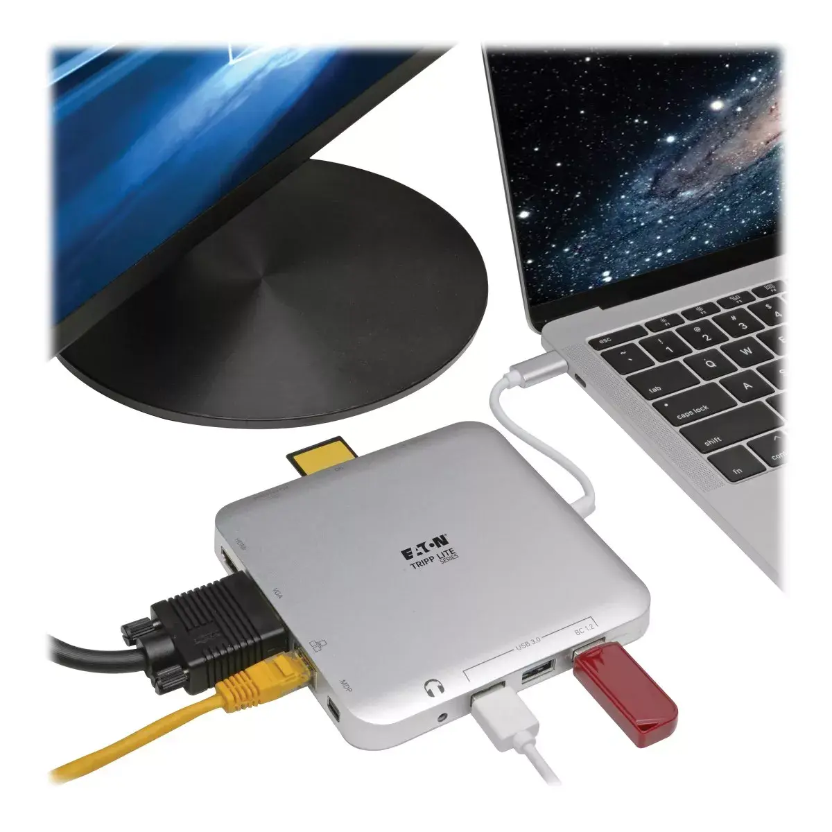 USB-C Doks Tripp Lite U442-DOCK2-S Photo 2