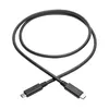 USB-C Кабель Tripp Lite U420-003-G2-5A Photo 2