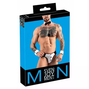 Мужские джок-брифы Svenjoyment 21803911731 размер XL — поддерживающий мешочек, эластичный пояс, полосатая вставка