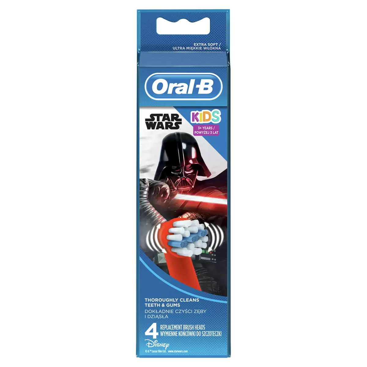 BRAUN EB10-4 Star Wars toothbrush heads Photo 2