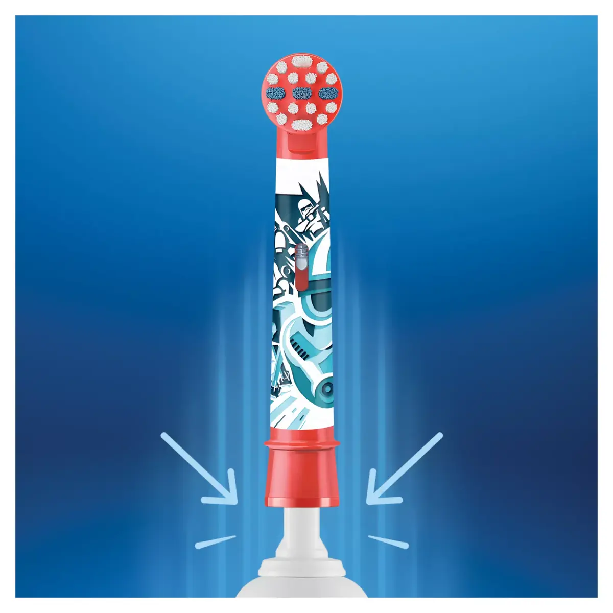 BRAUN EB10-4 Star Wars toothbrush heads Photo 5
