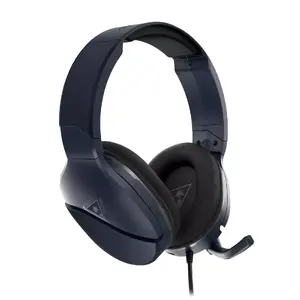 Наушники Turtle Beach Recon 200 Gen 2 проводные, оголовье, накладные (circumaural), 20–20000 Гц, 0.5126 кг, чёрно-тёмно-синие