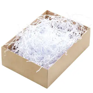 Наполнитель PaperSeal Paper fibers белые 5 кг – рыхлые бумажные волокна для упаковки и утепления