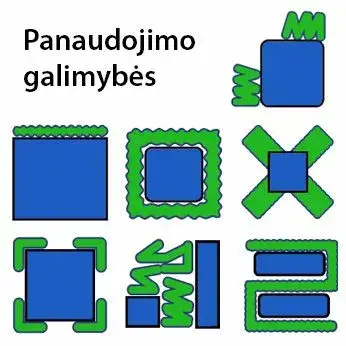PaperSeal воздушные подушки 200x130 мм, 200 шт Photo 3