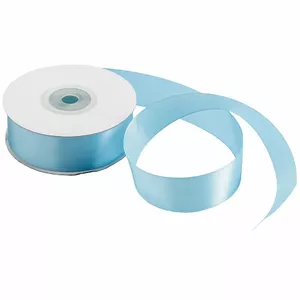 PaperSeal Satin Ribbon 25 mm x 25 m, model 200-13819, Light Blue