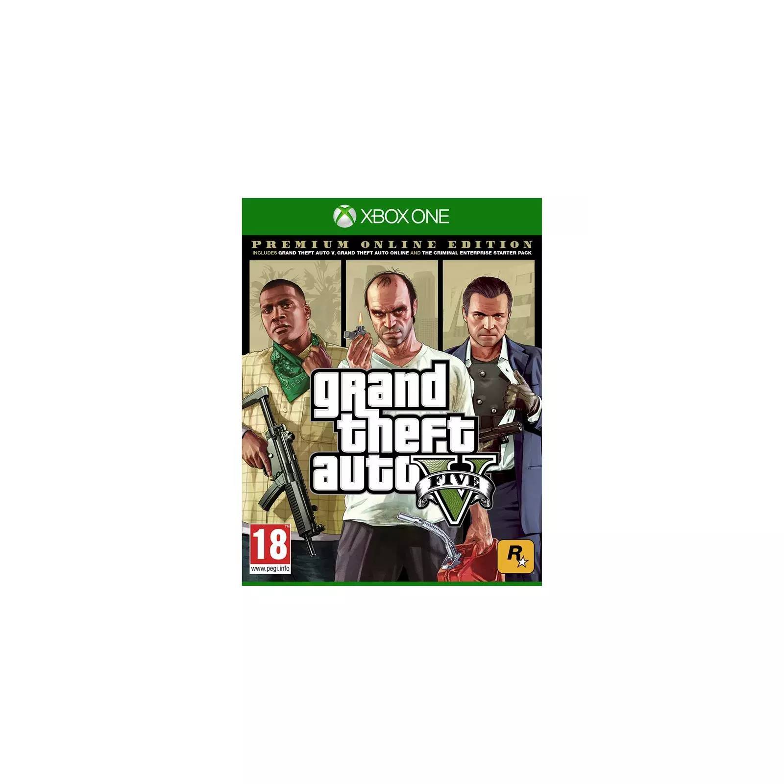 Take-Two Interactive Grand Theft Auto V: Premium Online Edition, Xbox One  SWX10464 | AiO.lv