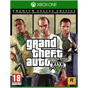 Take-Two Interactive Grand Theft Auto V: Premium Online Edition, Xbox One