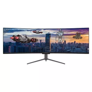 Monitoris LC Power LED Curved-Display LC-M49-DQHD-120-C-Q 49" LCD 5120 x 1440 DQHD