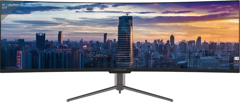 Monitoris LC Power LED Curved-Display LC-M49-DQHD-120-C-Q