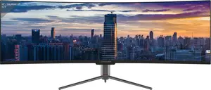 Монитор LC Power LED Curved-Display LC-M49-DQHD-120-C-Q 49" LCD 5120 x 1440 DQHD