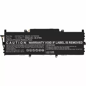 Battery CoreParts ASUS U3100FN MBXAS-BA0252