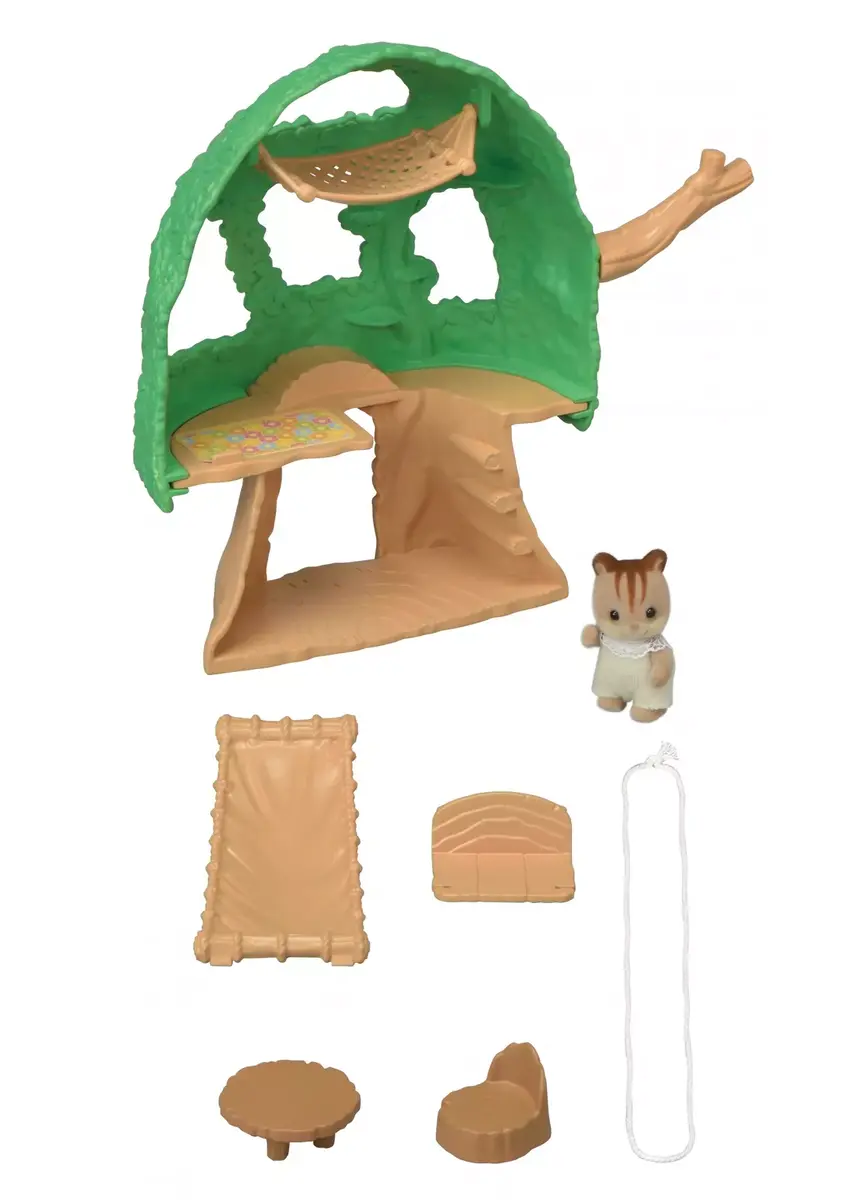 Epoch Sylvanian Families Baby Tree House игрушка Photo 2