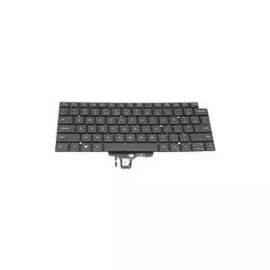 Laptop keyboard Dell Latitude 7320 2-in-1 Backlit QWERTY International English