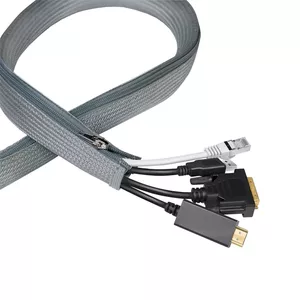 Чехол для кабелей LogiLink KAB0073 Серый