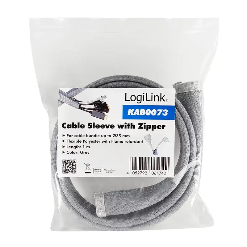 Чехол для кабелей LogiLink KAB0073 Photo 6