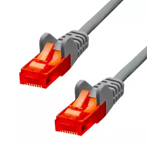 ProXtend V-6UTP-003G tīkla kabelis Pelēks 0,3 m Cat6 U/UTP (UTP)