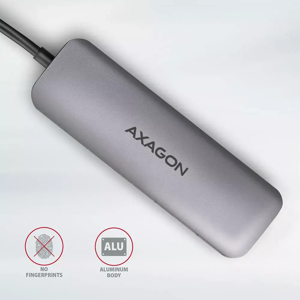 Док-станция для ноутбука Axagon HMC-5 Photo 8