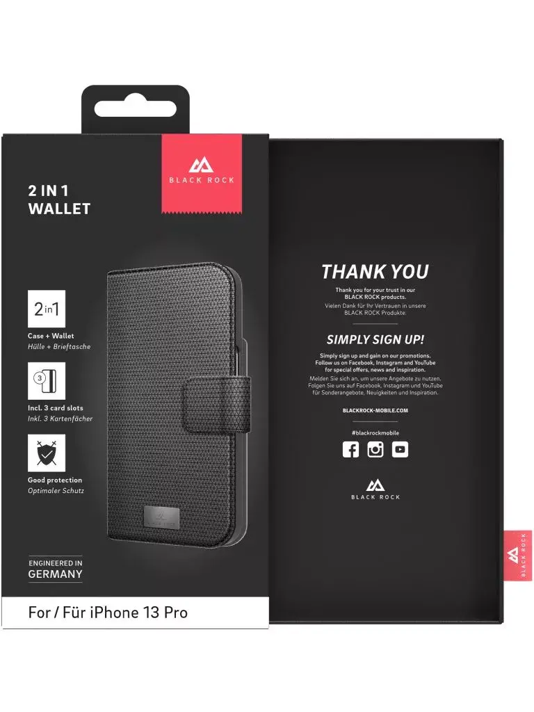 Wallet case Hama 2in1 iPhone 13 Pro Photo 3