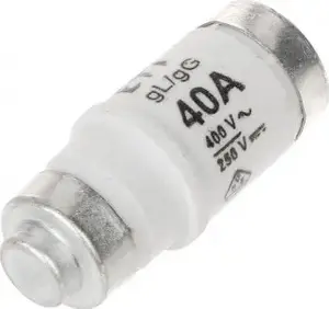 Fuse insert ETI 002212007 D02 gG 40A 400V with status indicator