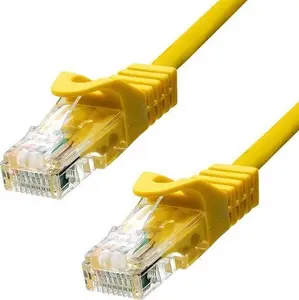 Ethernet Cable ProXtend CAT5e RJ-45 0.3m Yellow